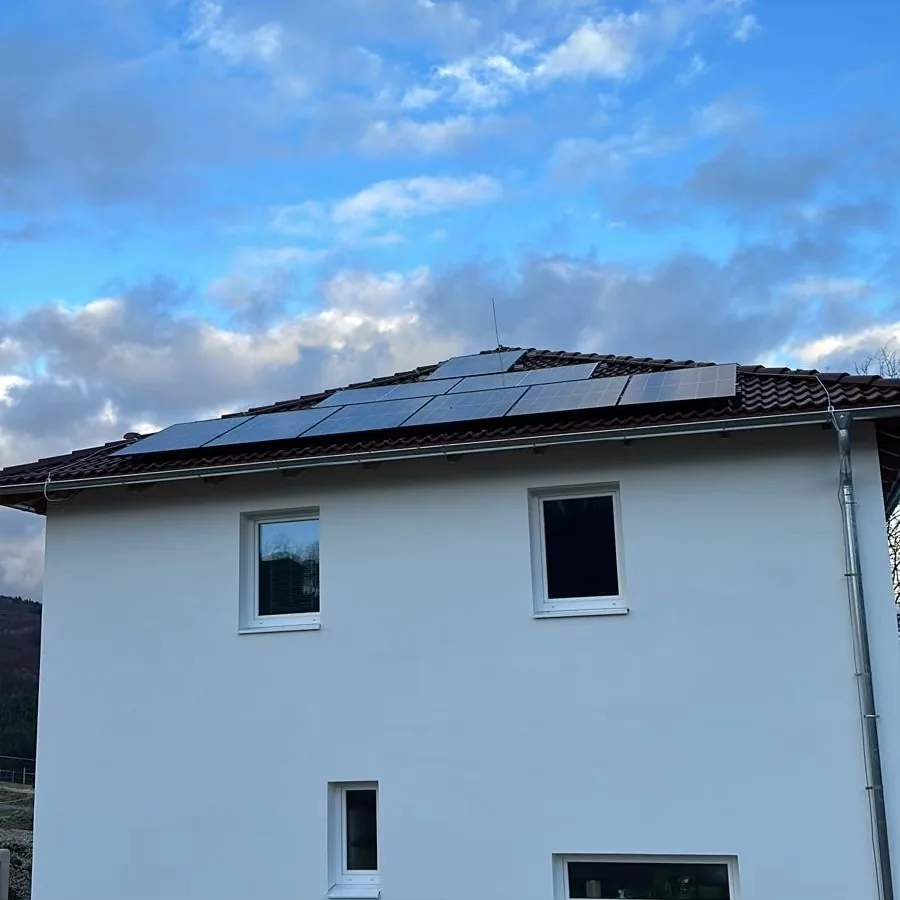 Solarni paneli na porodičnoj kući
